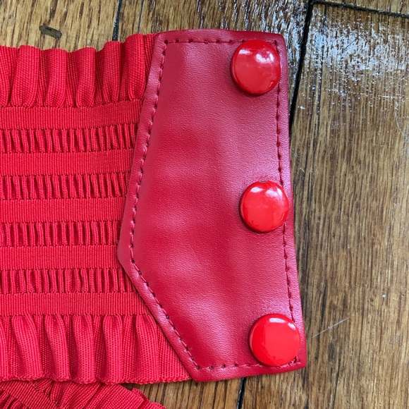 🎃 H&M | coral belt - Picture 4 of 8